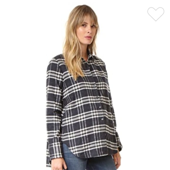 Hatch Tops - Hatch Maternity The Flannel Blouse